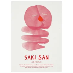 MADO Saki San poster, 50 x 70 cm