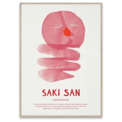MADO Saki San poster, 50 x 70 cm