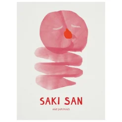 MADO Saki San poster, 30 x 40 cm