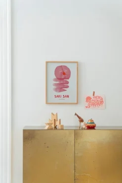 MADO Saki San poster, 30 x 40 cm