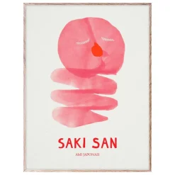 MADO Saki San poster, 30 x 40 cm