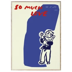 MADO So Much Love Chicken poster, 30 x 40 cm