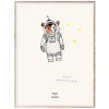 MADO Space Traveller poster 30 x 40 cm