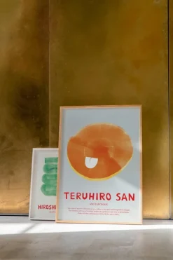 MADO Teruhiro San poster, 50 x 70 cm