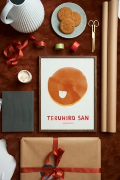 MADO Teruhiro San poster, 50 x 70 cm