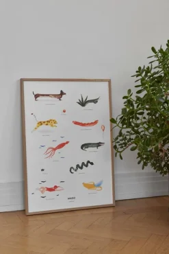 MADO The Mado Family poster, 50 x 70 cm