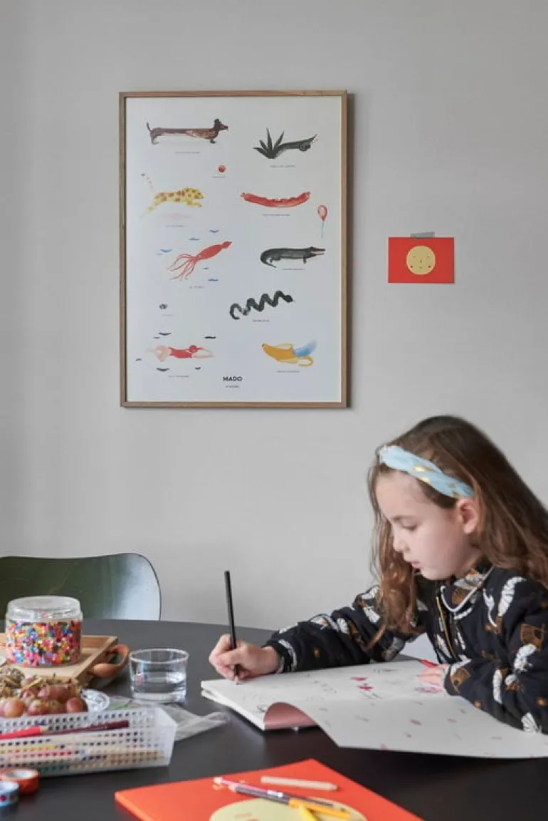 MADO The Mado Family poster, 50 x 70 cm