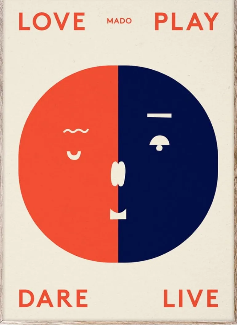 MADO Two Faces poster