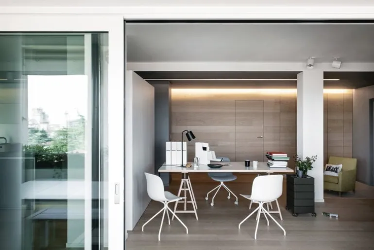 Magis 360° drawer unit, 5 drawers, black