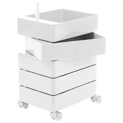 Magis 360° drawer unit, 5 drawers, white