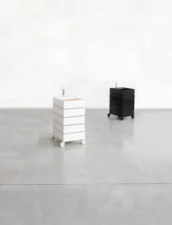 Magis 360° drawer unit, 5 drawers, white