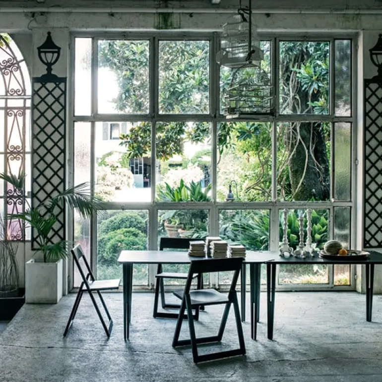 Magis Aviva chair, beech