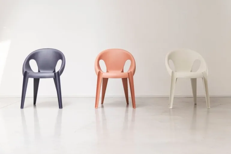 Magis Bell chair, midnight