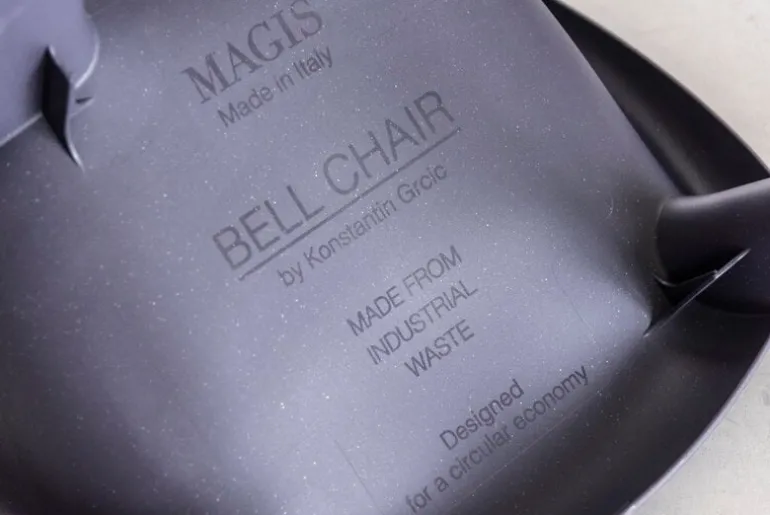 Magis Bell chair, midnight