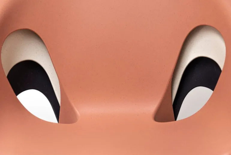 Magis Bell chair, midnight