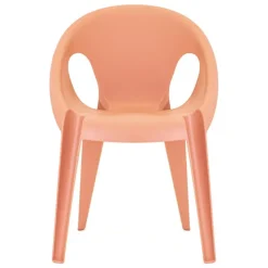 Magis Bell chair, sunrise