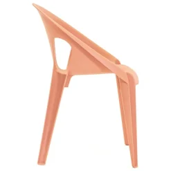 Magis Bell chair, sunrise