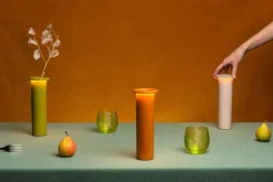 Magis Bouquet portable lamp, caramel