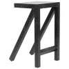 Magis Bureaurama bar stool, 74 cm, black - white splatter