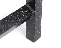 Magis Bureaurama bar stool, 74 cm, black - white splatter