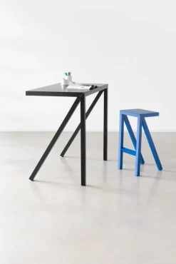 Magis Bureaurama high table, 102,5 cm, black - white splatter