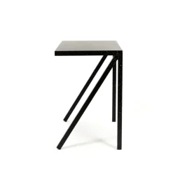 Magis Bureaurama high table, 102,5 cm, black - white splatter