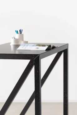 Magis Bureaurama high table, 102,5 cm, black - white splatter