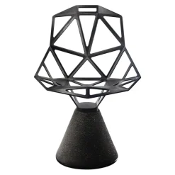 Magis Chair_One, black concrete - black