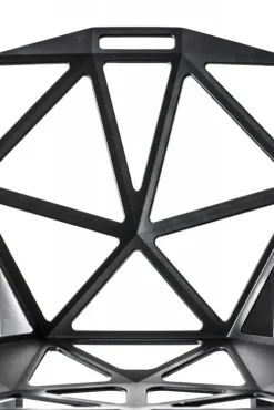 Magis Chair_One, black concrete - black