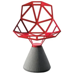 Magis Chair_One, concrete - red