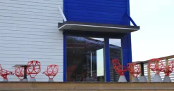 Magis Chair_One, concrete - red