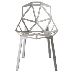 Magis Chair_One, grey painted aluminium