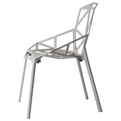 Magis Chair_One, grey painted aluminium