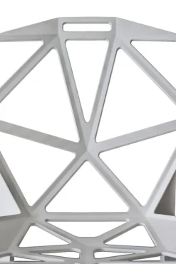 Magis Chair_One, grey painted aluminium