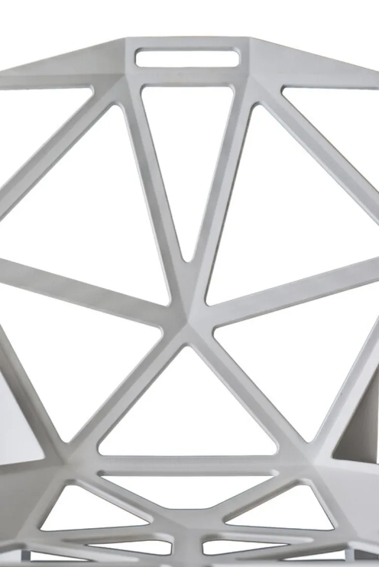 Magis Chair_One, grey painted aluminium