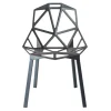 Magis Chair_One, grey/green painted aluminium