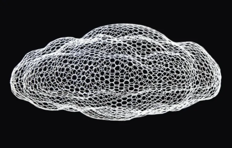 Magis Cloud sculpture, small, white