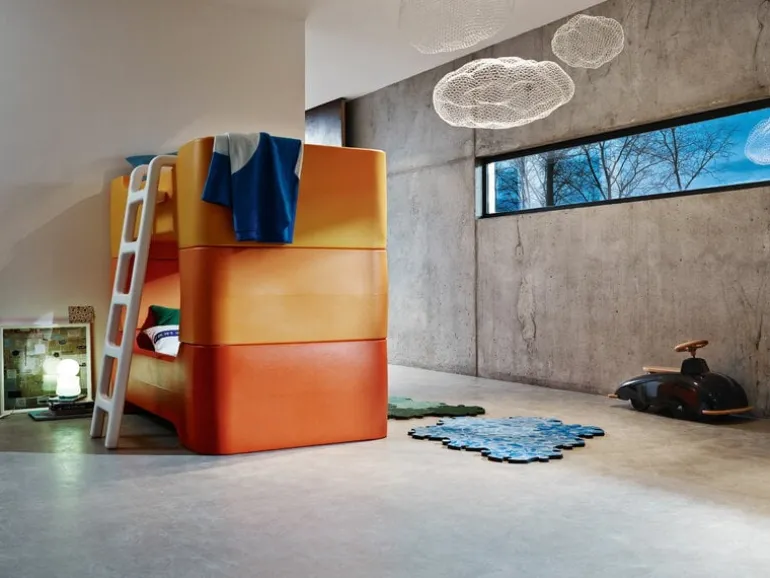 Magis Cloud sculpture, small, white