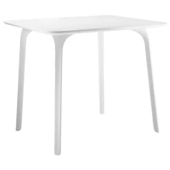 Magis First table, 79,2 cm x 79,2 cm, white