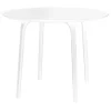 Magis First table, round, 79,2 cm, white