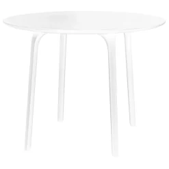 Magis First table, round, 79,2 cm, white