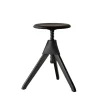 Magis Jerry stool, all black
