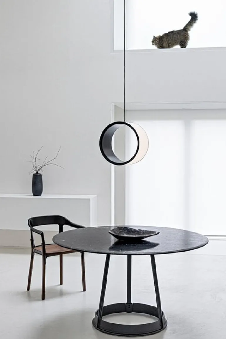 Magis Lost pendant, L, black - white