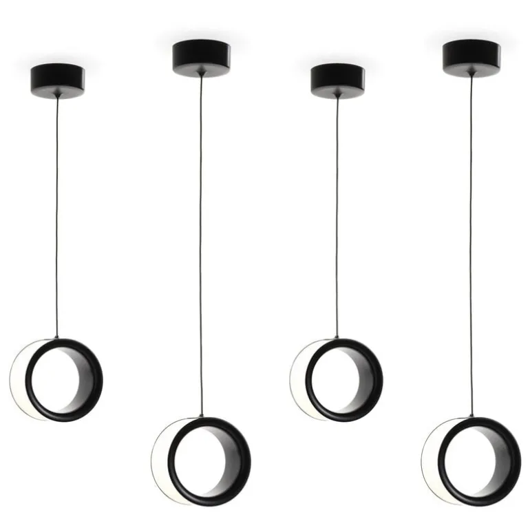 Magis Lost pendant, L, black - white