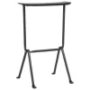 Magis Officina bar stool, medium, anthracite - black