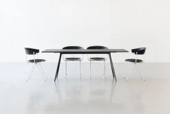 Magis Officina chair, galvanized, black