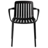 Magis Plato chair with armrests, black