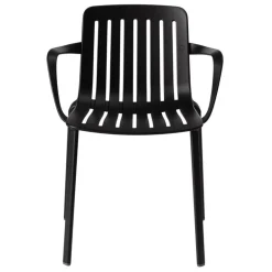 Magis Plato chair with armrests, black