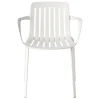 Magis Plato chair with armrests, white