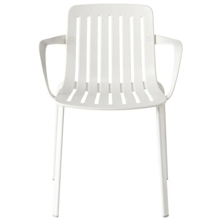 Magis Plato chair with armrests, white